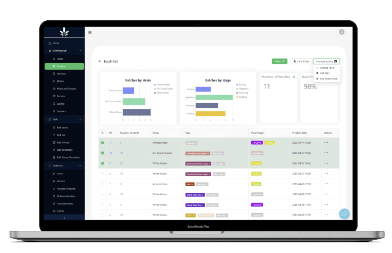Cannabis Software